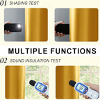 XWZO 100% Blackout Curtains 45 Inches Long - Image 4
