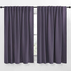 NICETOWN Blackout Curtain Panels Window Draperies by NICETOWN