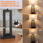Seealle 22" Tall Living Room Lamps - Image 3