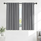 PONY DANCE Curtains 45 Inches Long by PONYDANCE