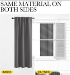 NICETOWN Light Reducing Curtain Panels Window Draperies - Image 7
