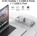 Surge Protector Power Strip - Image 2