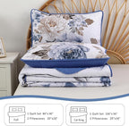 WONGS BEDDING Quilt California King Size, Soft Microfiber Lightweight Bedspread - Image 7