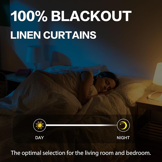 Extra Long 108 Inch Full Blackout Curtains - Image 7