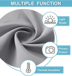 RYB HOME Blackout Curtain Privacy Window Drape - Image 7
