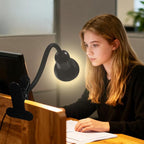 Clip On Gooseneck Lamp - 60W Max - Image 4