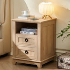Joaxswe 18" Farmhouse Nightstand by Joaxswe