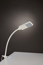 SHABBOSLITE® Clip-on LED Lamp White - Image 4