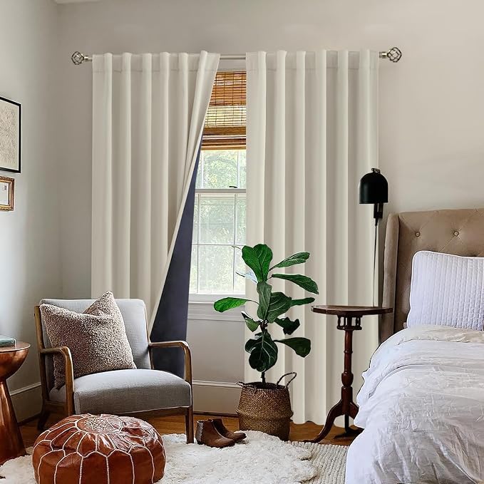 BGment 100% Blackout Curtains 80 Inch Length - Image 9