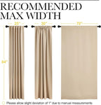 NICETOWN Window Treatment Elegant Curtains - Image 7