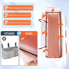 Bedside Caddy, Bedside Storage Bag Hanging Organizer - Image 5