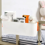 Yopay 2 Pack Bedside Caddy Organizer, Plastic Bunk Bed Shelf, Dorm Bedside - Image 4
