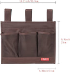 Zafit Hanging Bedside Caddy, Bedside Storage Organizer - Image 4