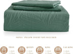 Exclusivo Mezcla 2-Piece Twin Quilt Bedding Set, Soft Microfiber Bedspreads | - Image 6