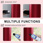 XWZO 100% Blackout Curtains - Image 4