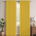 Deconovo Blackout Curtain Panels by Unknown
