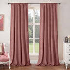 BGment Velvet Curtains 84 inches Long - Image 2