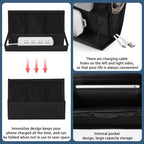 Bedside Caddy Organizer for Dorm Bed Rails - Image 5