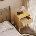 YAUKOMEL Fluted Nightstand - Image 3