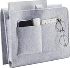 Bedside Caddy, Bedside Organizer by YOUDENOVA