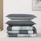 DURLENGEN Quilt Set California King Size 3Pcs, Soft Microfiber Lightweight - Image 7