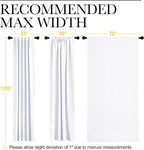 NICETOWN Living Room Curtain Drapes - Image 7