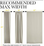 NICETOWN Blackout Curtains Window Drapes - Image 7