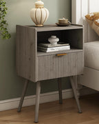 Nightstand, Modern Bedside Table by JOONEE