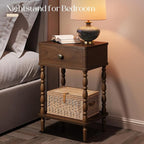 Yoobure Small Side Table with Drawer - Image 7