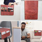 HAOMAIJIA Sofa Armrest Organizer, Remote Control Holder - Image 6
