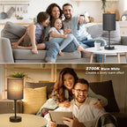Small Bedside Table Lamp for Bedroom - Image 6