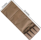 5 Pockets Remote Control Holder, Magazine Rack, Space Saver Organizer, Draped - Image 3