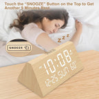 DreamSky Digital Alarm Clock for Bedrooms - Image 4