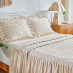 Ruffle Skirt Bedspread Set - Image 6