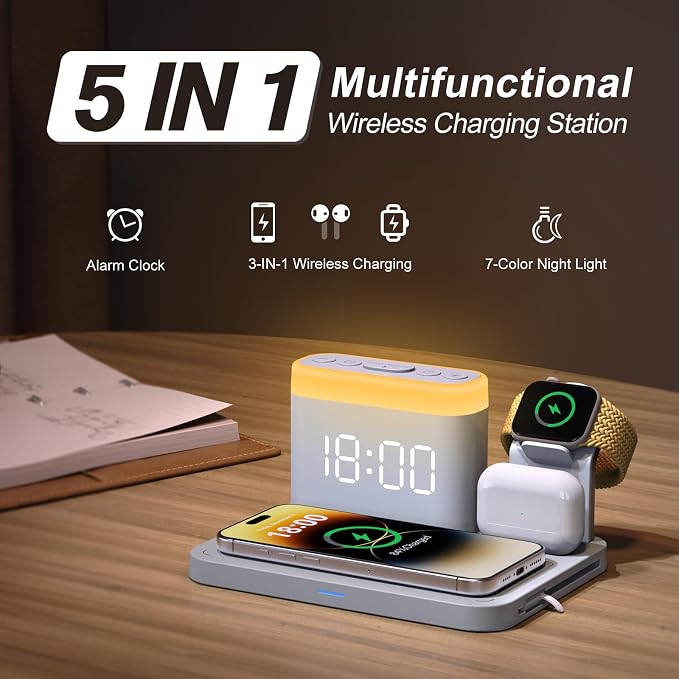 ANJANK Wireless Charging Station - Image 2