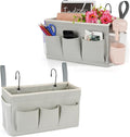 Lilithye Bedside Caddy, Bedside Storage Bag Hanging Organizer by Lilithye