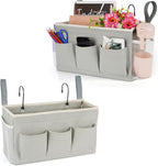 Lilithye Bedside Caddy, Bedside Storage Bag Hanging Organizer by Lilithye