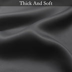 SimpleHome Ombre Black to Grey White Curtains - Image 8