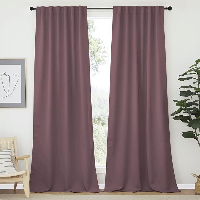 NICETOWN Bedroom Blackout Curtain Panels by NICETOWN