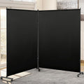 2 Panels Room Divider/Privacy Screen 5FT*6FT by Unknown