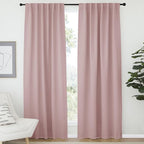 NICETOWN Light Reducing Curtain Panels Window Draperies by NICETOWN