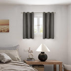 BGment Short 100% Blackout Curtains - Image 2