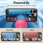 【Adjustable Blue Ambient Light】 Wireless Charger 3 in 1 - Image 5