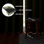 HOMEIDEAS Sage Green Blackout Curtains - Image 3