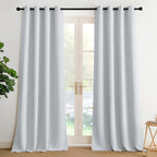 NICETOWN Greyish White Ring Top Panels by NICETOWN