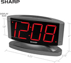 Sharp Outlet-Powered Alarm Clock - Image 4