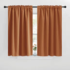 NICETOWN Halloween Short Curtains - Image 2