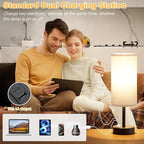 Dicoool Bedside Table Lamp for Bedroom - Image 4