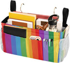 Bedside Caddy Hanging Bunk Bed Caddy Bed Organizer Hanging Pocket - Image 3