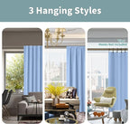 BGment Full Blackout Curtains - Image 3